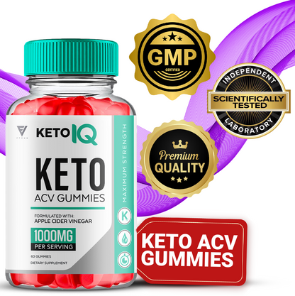 Keto IQ Keto ACV Gummies