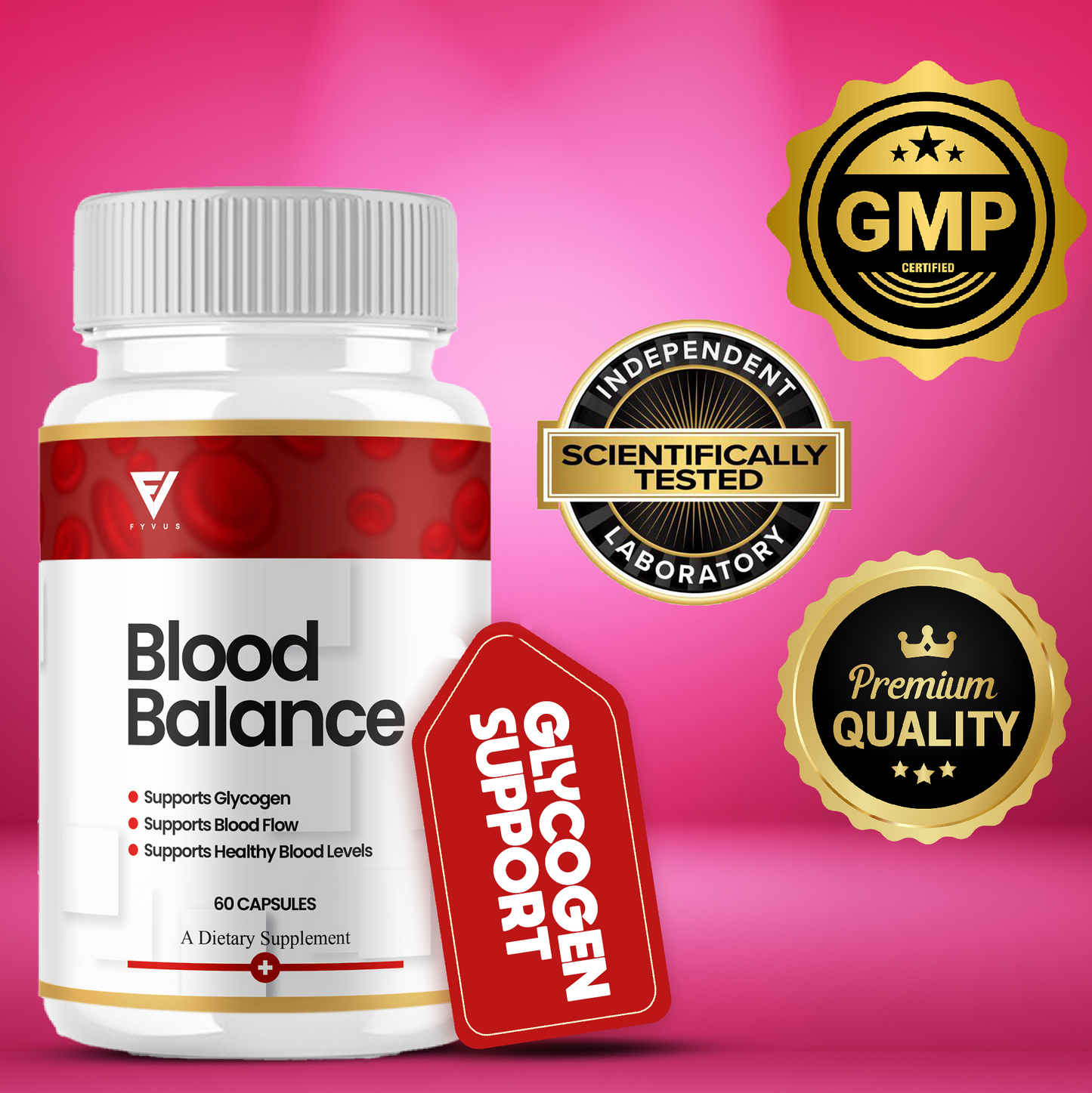 Blood Balance Glycogen Capsules