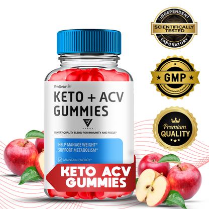 Vivid Lean Keto ACV Gummies