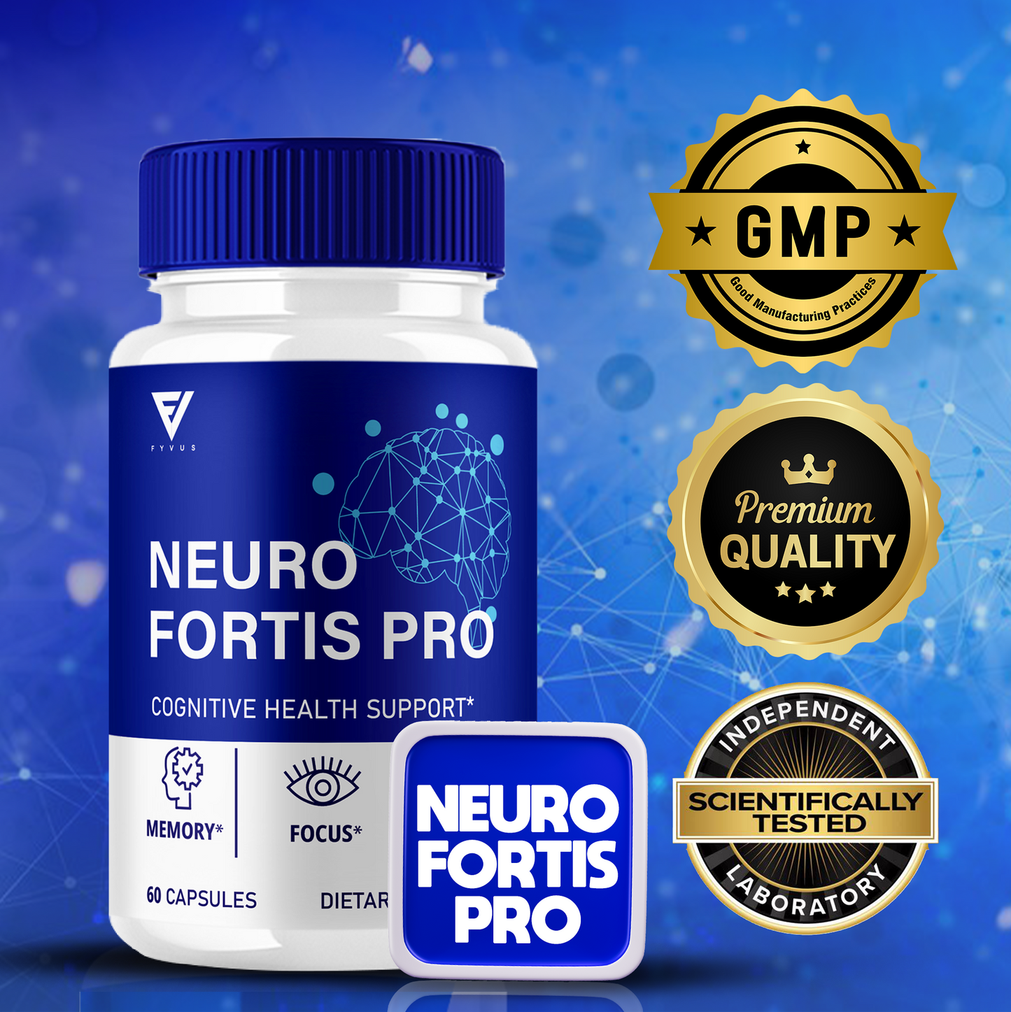 Neuro Fortis Pro Nootropic Capsules