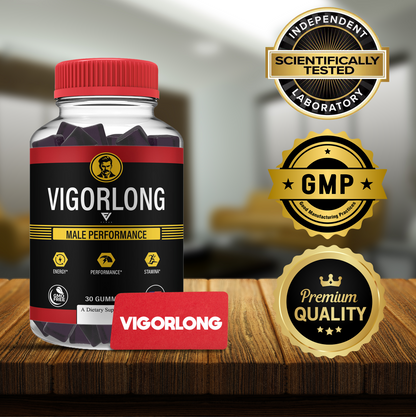 VigorLong Gummies