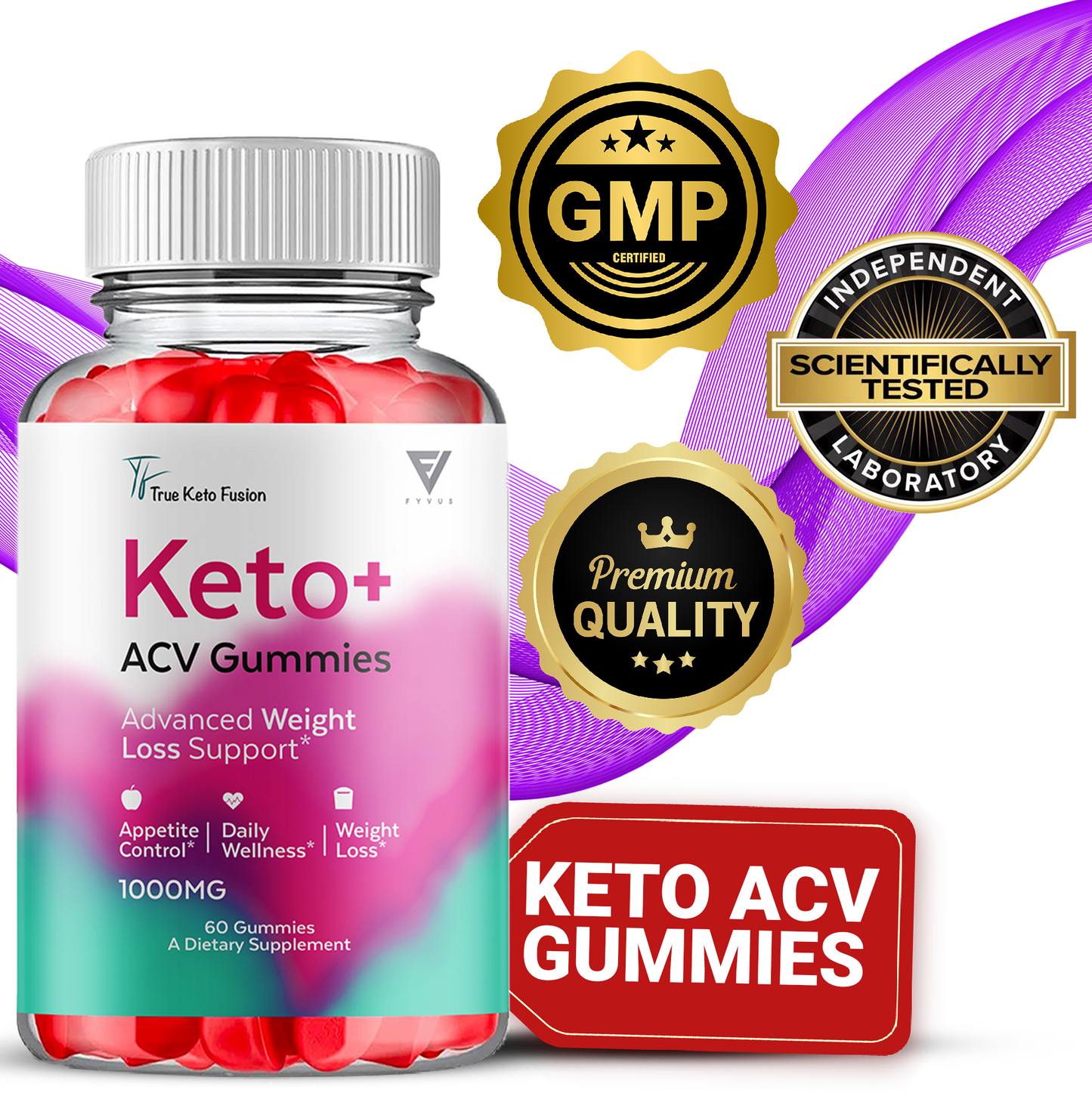 True Keto Fusion Gummies