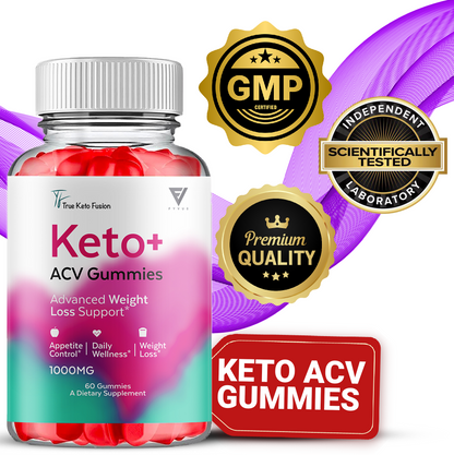 True Keto Fusion Gummies