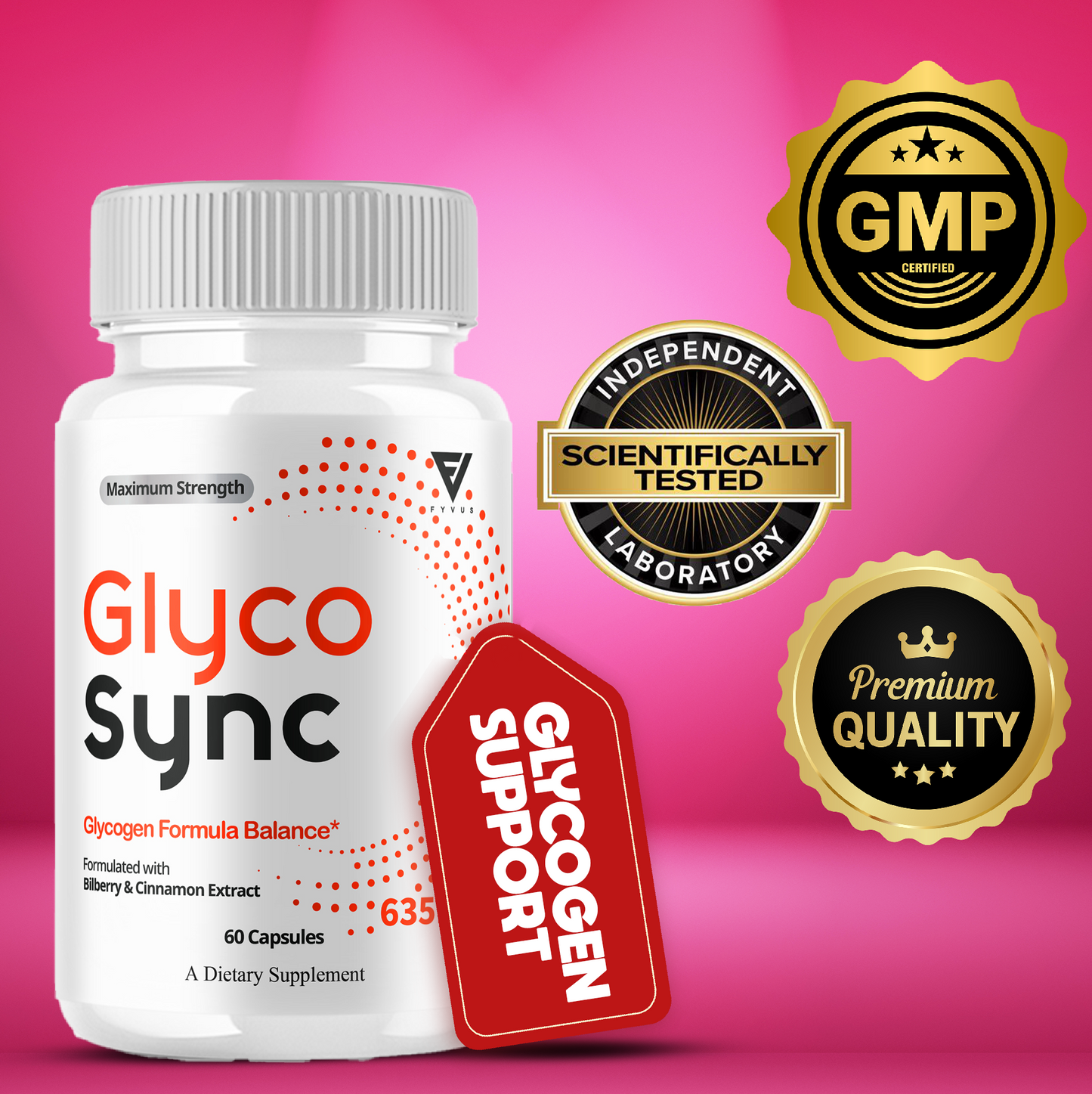 Glyco Sync Glycogen Capsules