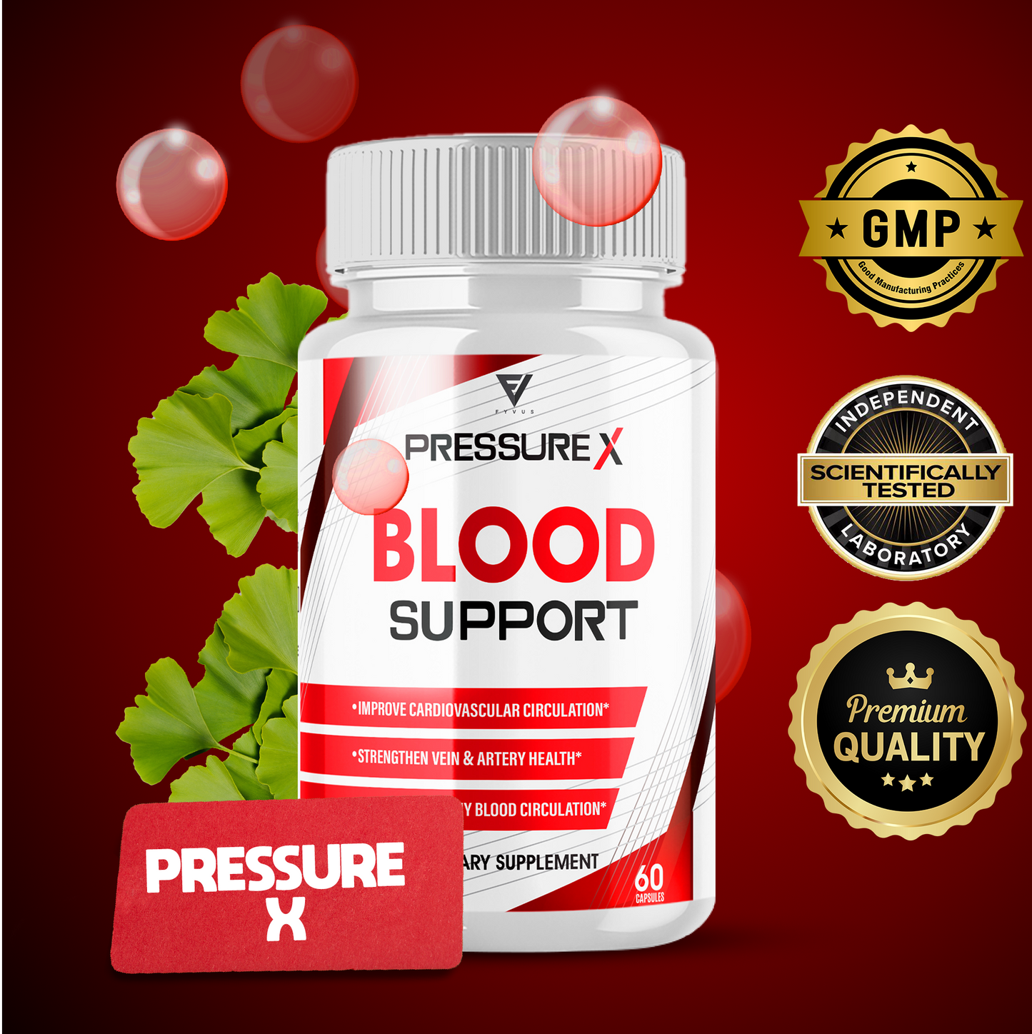 Pressure X Capsules