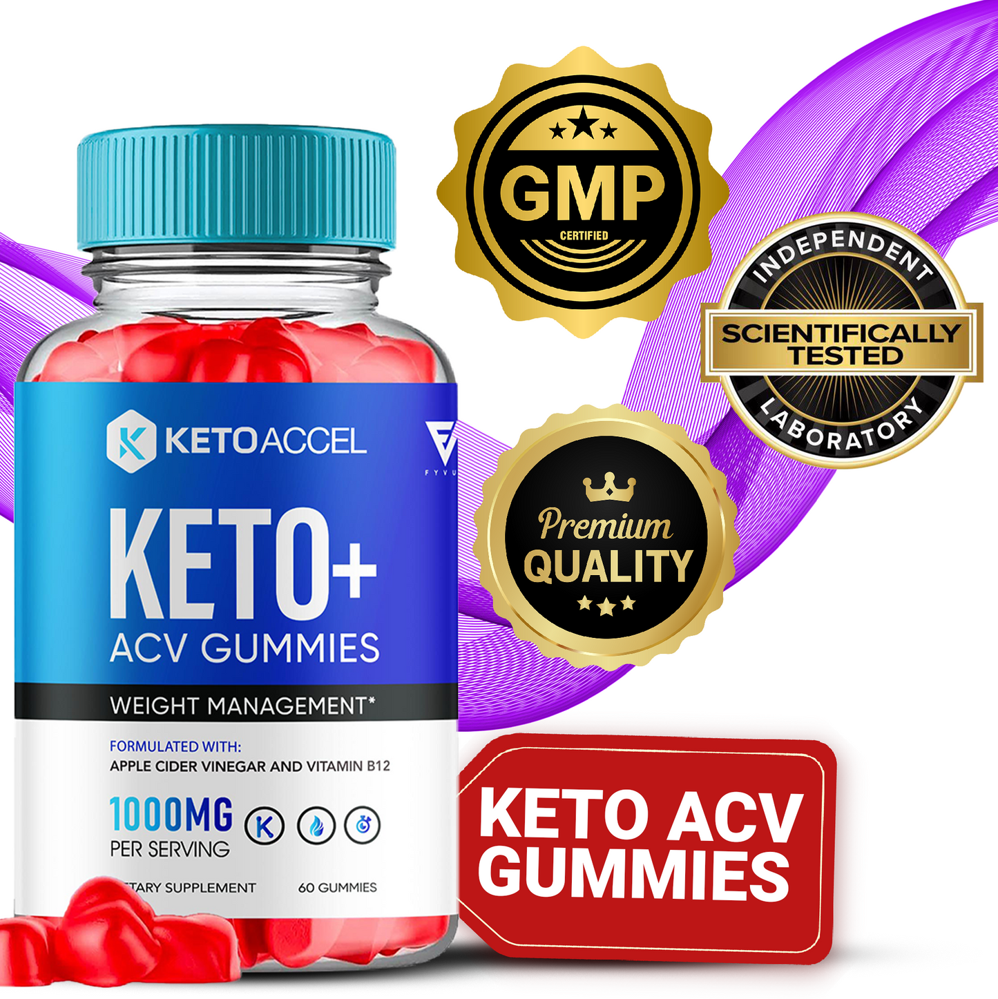 Keto Accel Keto ACV Gummies