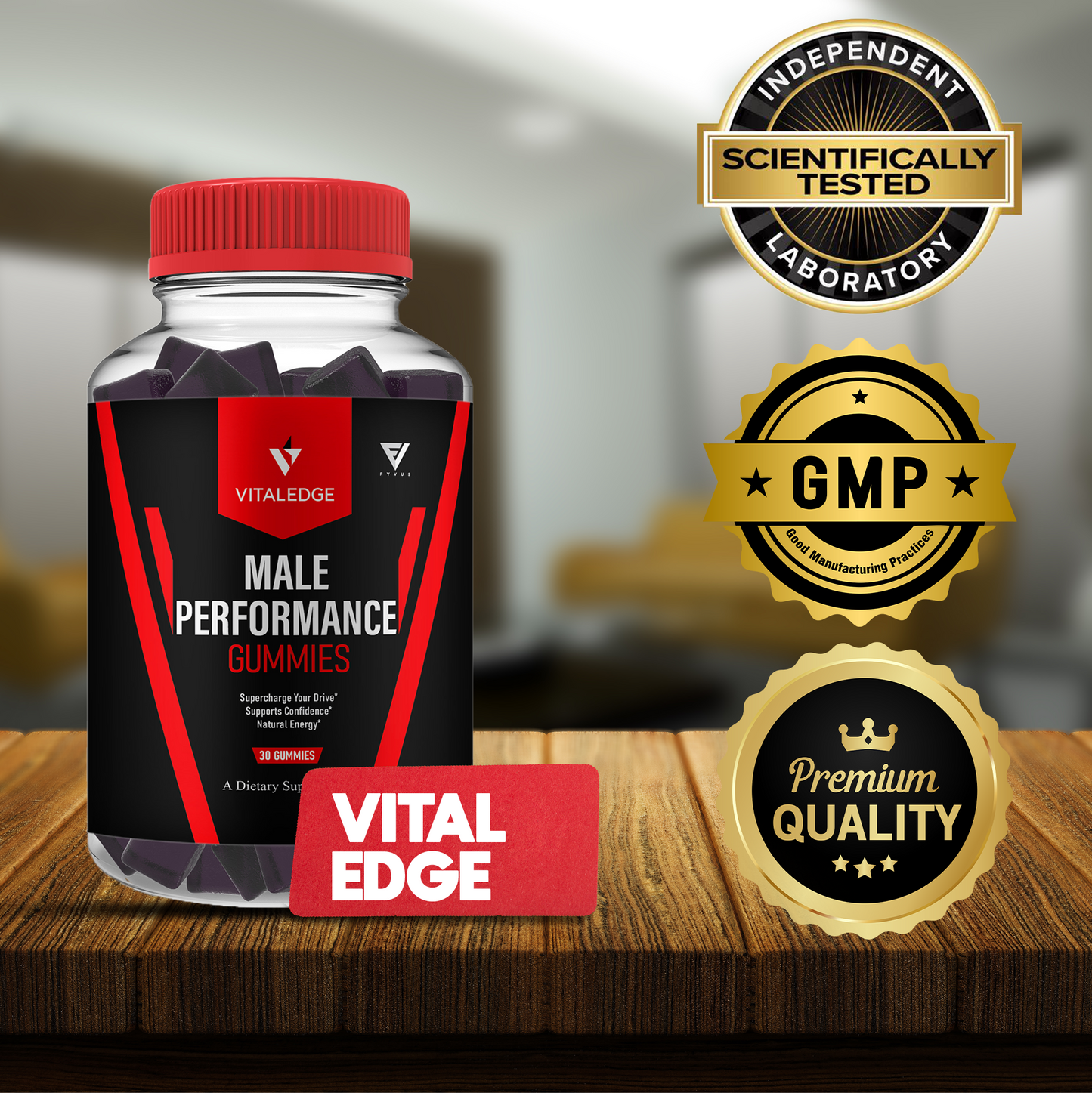 Vital Edge Performance Gummies