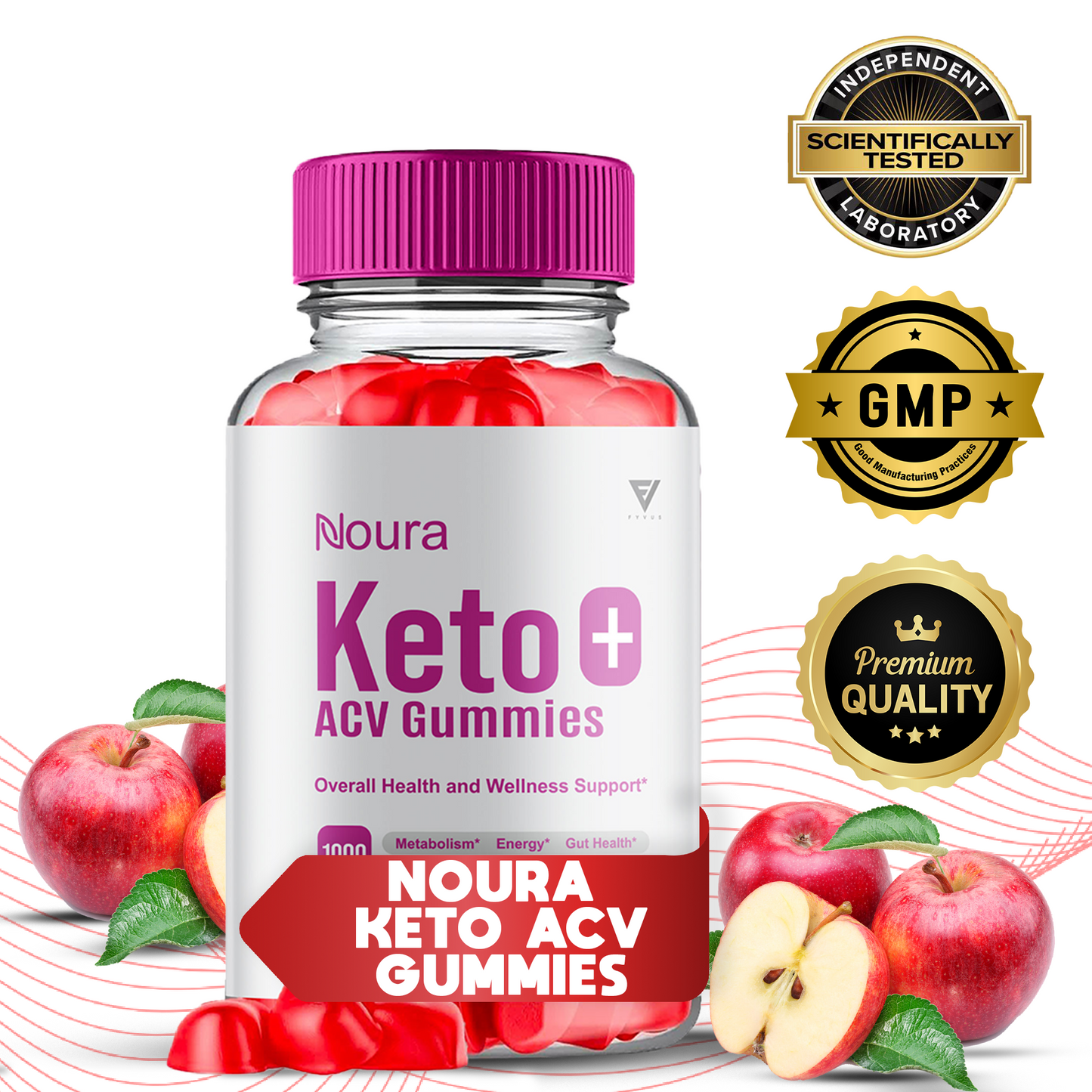 Noura Keto ACV Gummies