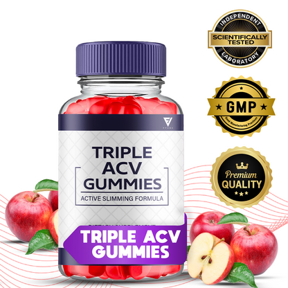 Triple Keto ACV Gummies