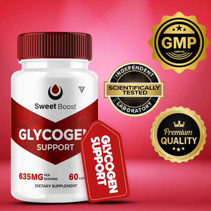 Sweet Boost Glycogen Support Capsules