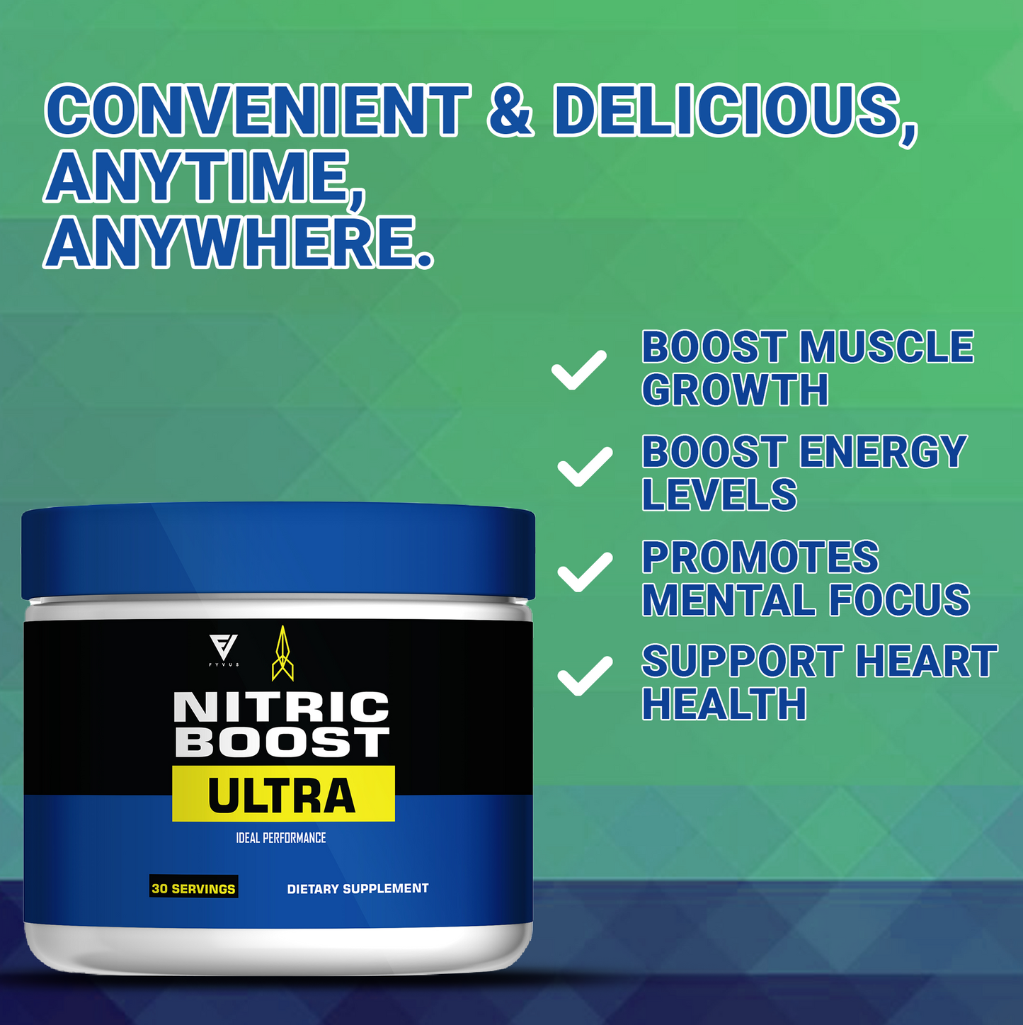 Nitric Boost Ultra Powder