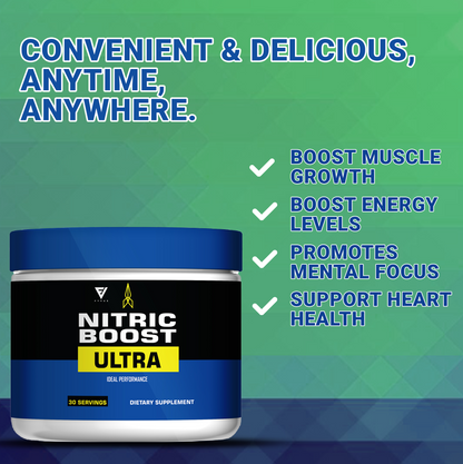 Nitric Boost Ultra Powder