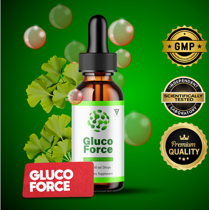 Gluco Force Drops