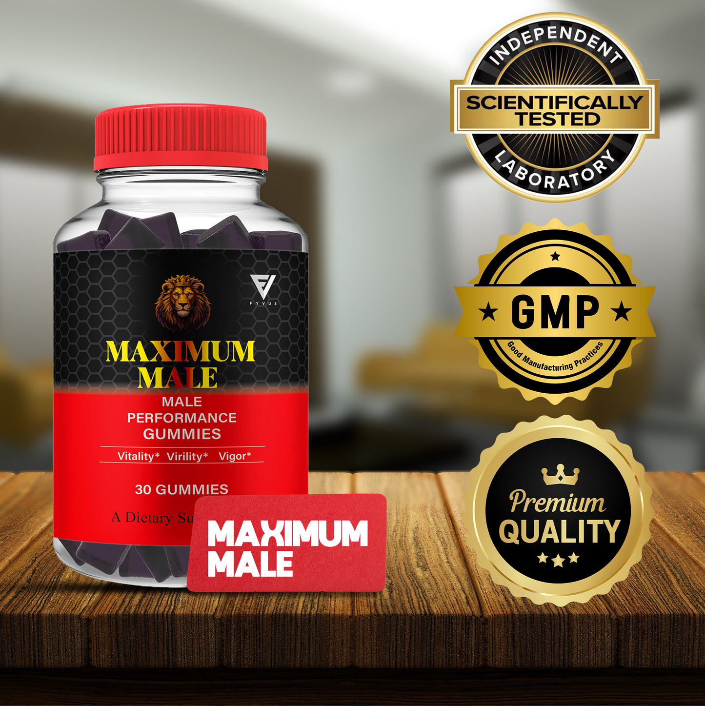 Maximum Male Gummies