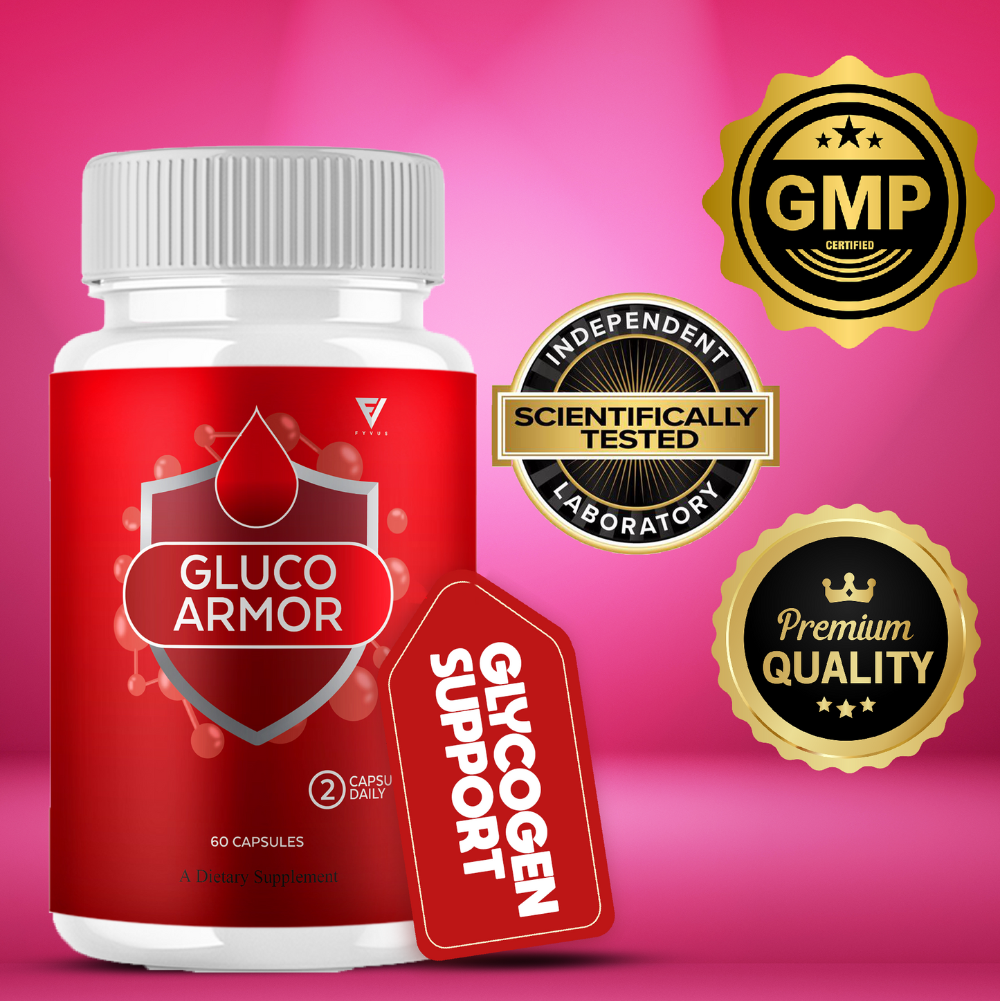 Gluco Armor Glycogen Capsules