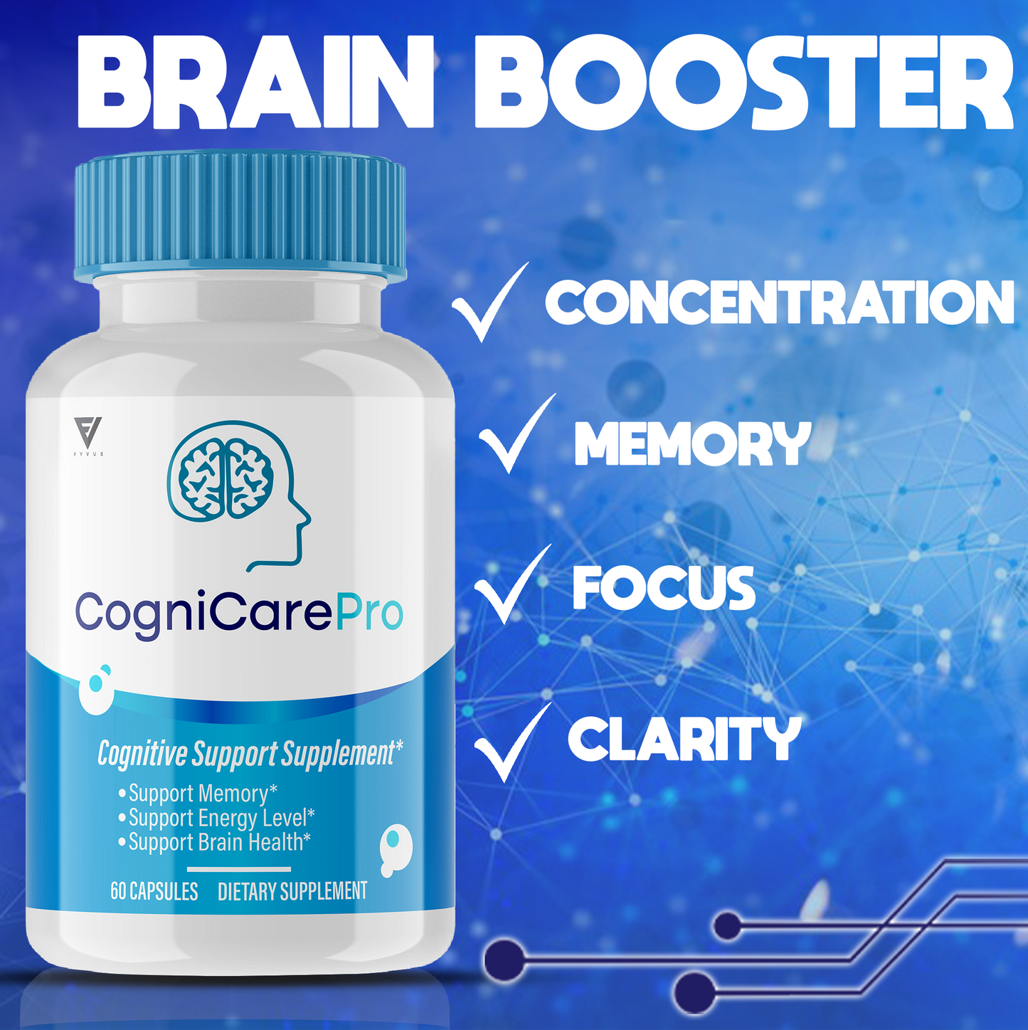 Cognicare Pro Nootropic Capsules