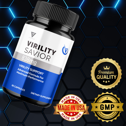 Virility Savior Capsules
