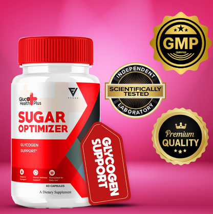 Gluco Health Plus Glycogen Capsules