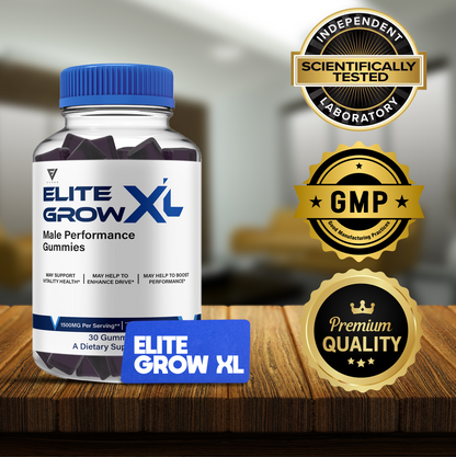 Elite Grow XL Gummies