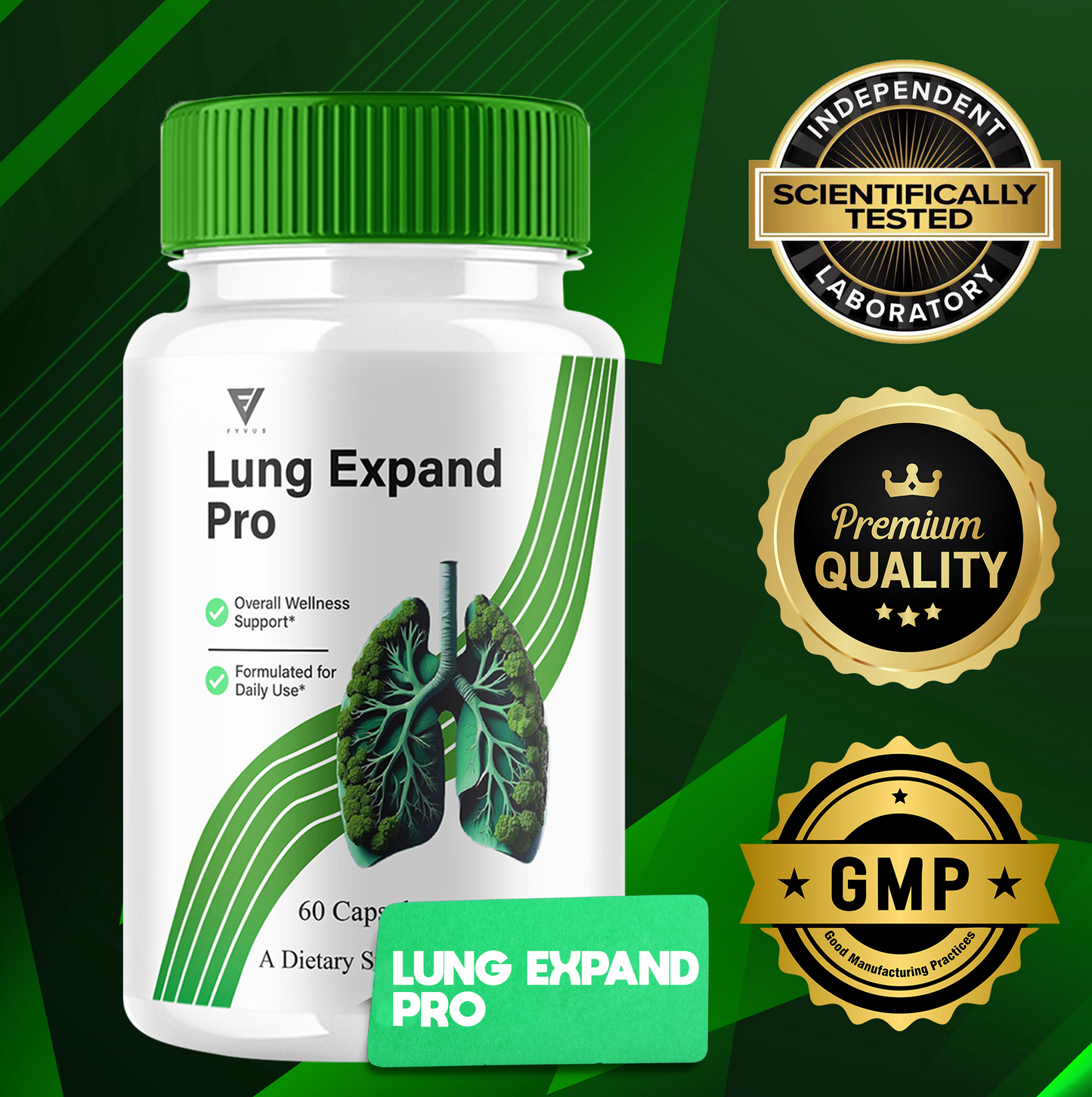 Lung Expand Pro Capsules