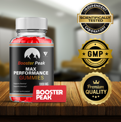 Booster Peak Gummies