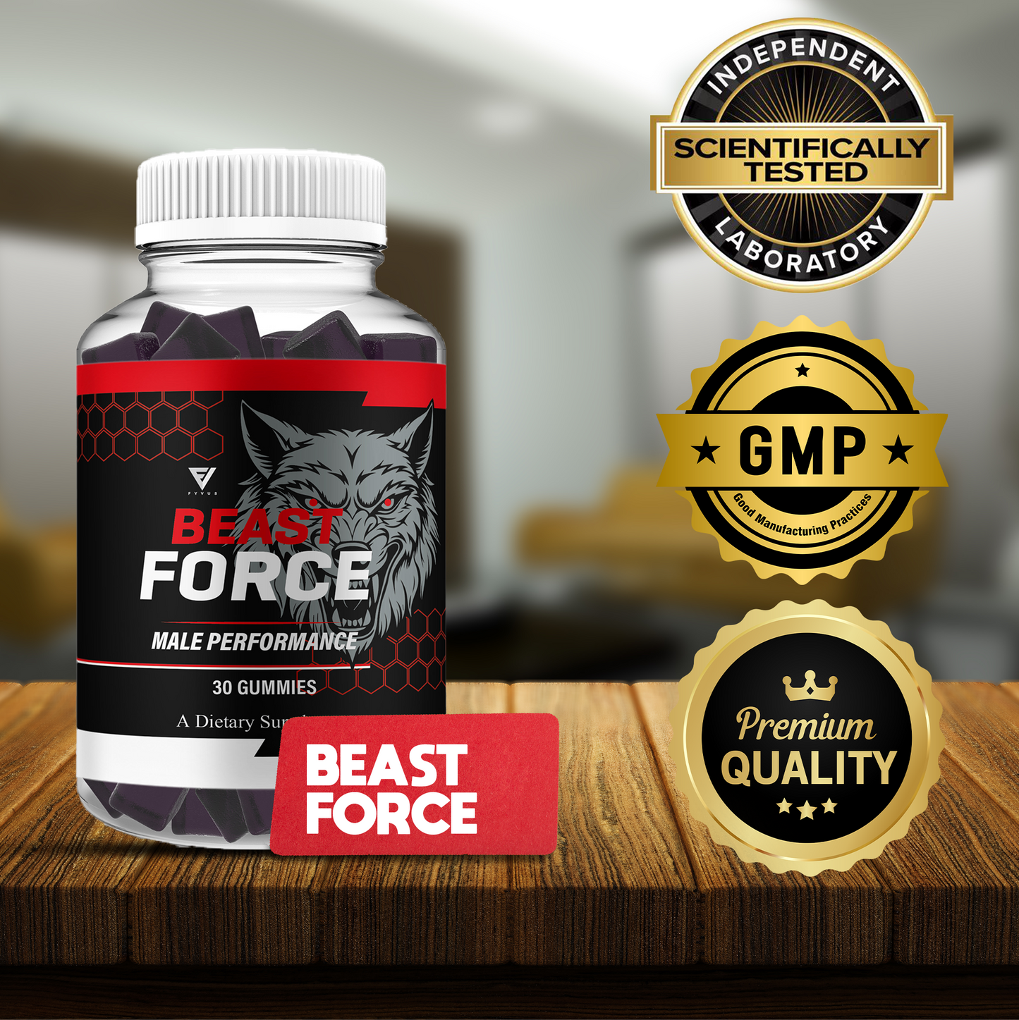 Beast Force Gummies