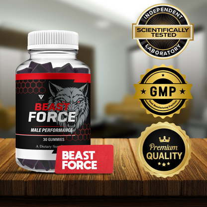 Beast Force Gummies