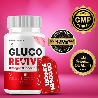 Gluco Revive Glycogen Support Capsules