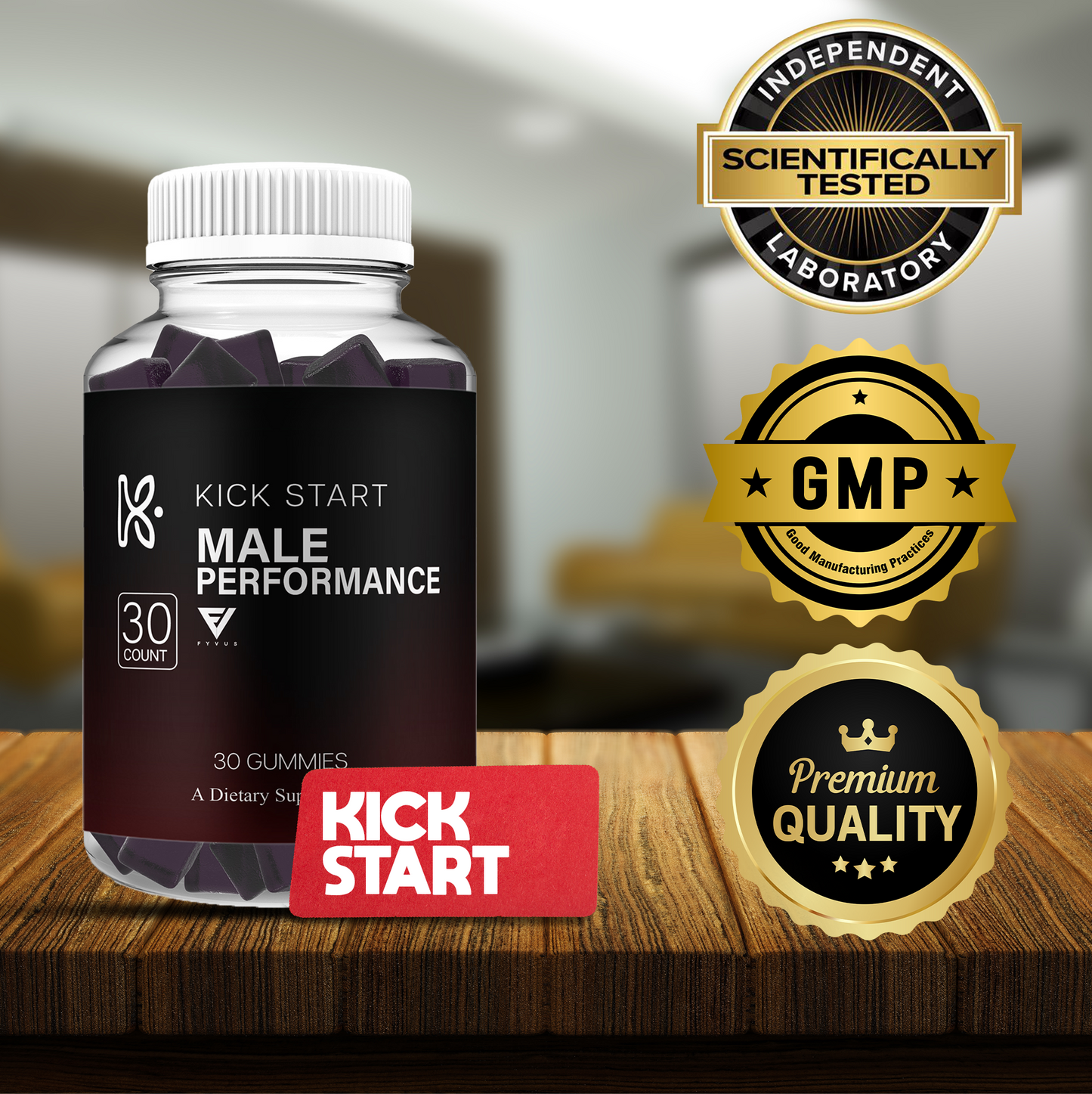 KickStart Gummies