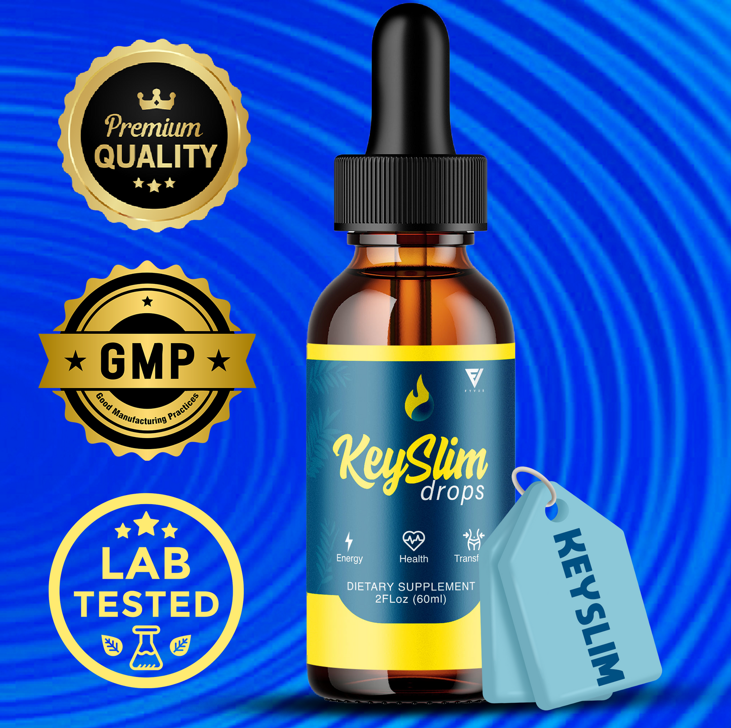 KeySlim Drops