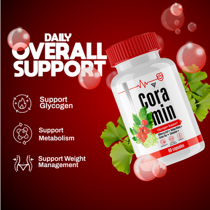Coramin Glycogen Support Capsules