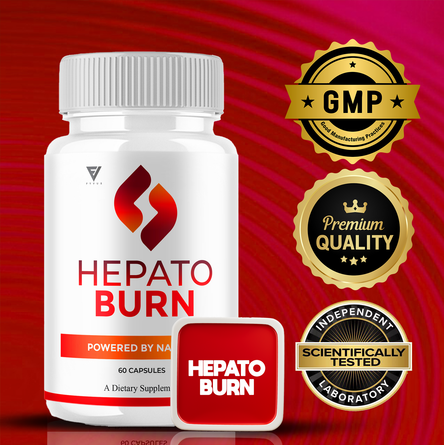 Hepato Burn Capsules
