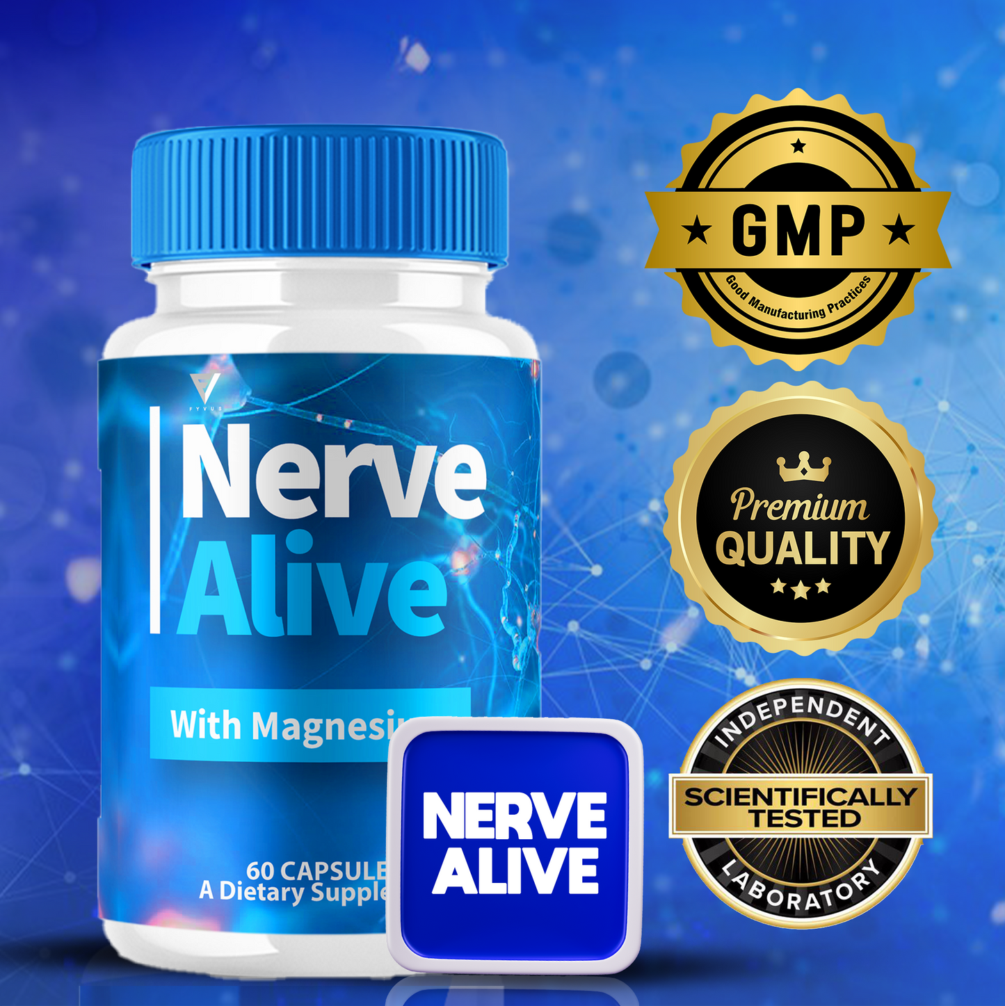 Nerve Alive Nootropic Capsules