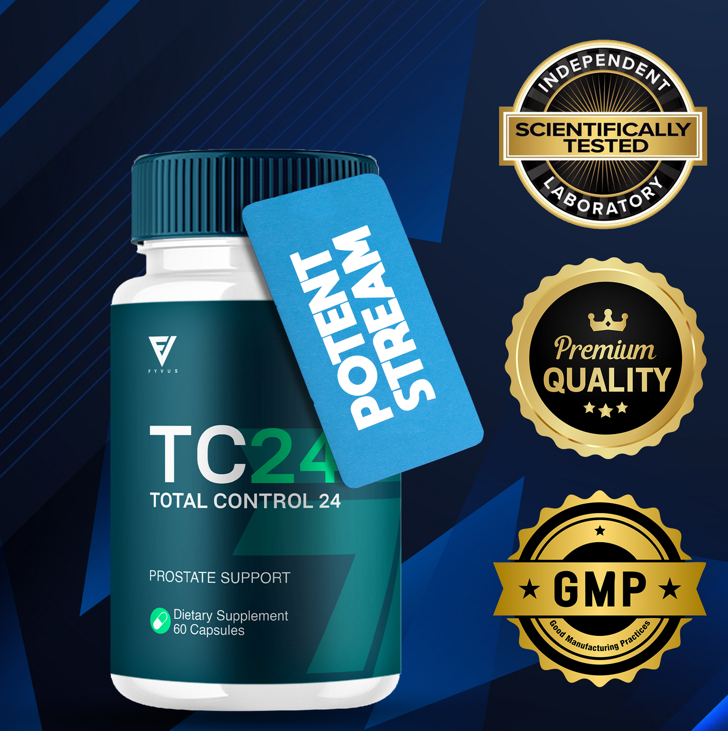 Total Control Capsules