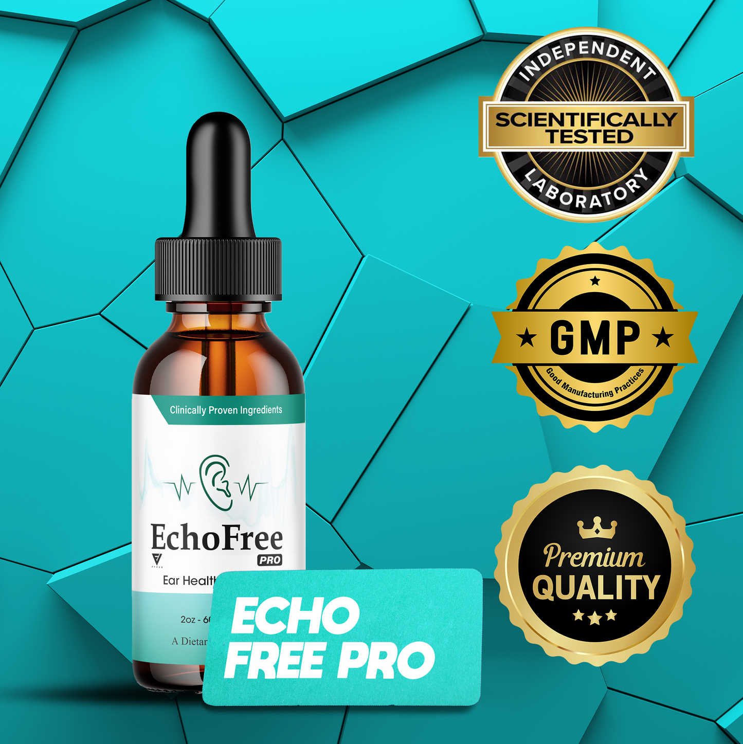 Echo Free Drops
