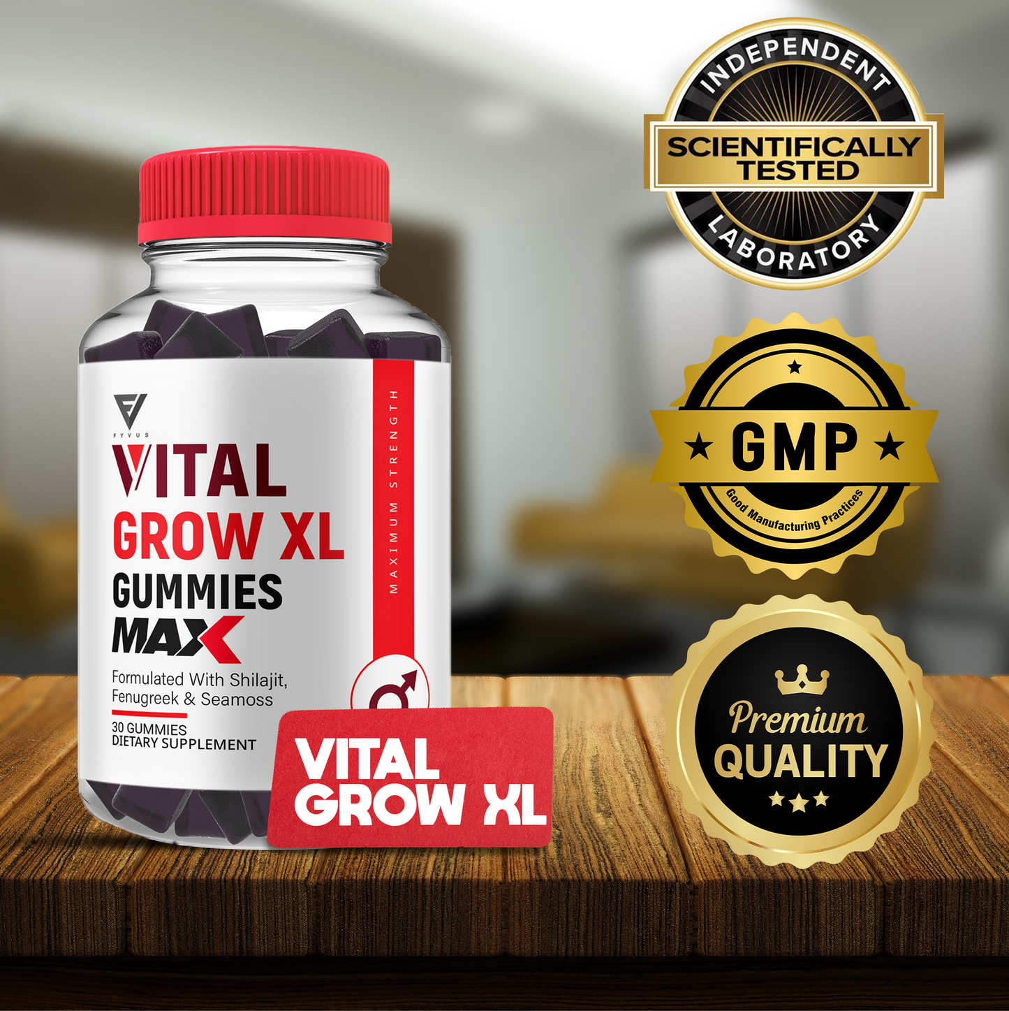 Vital Grow XL Max Gummies