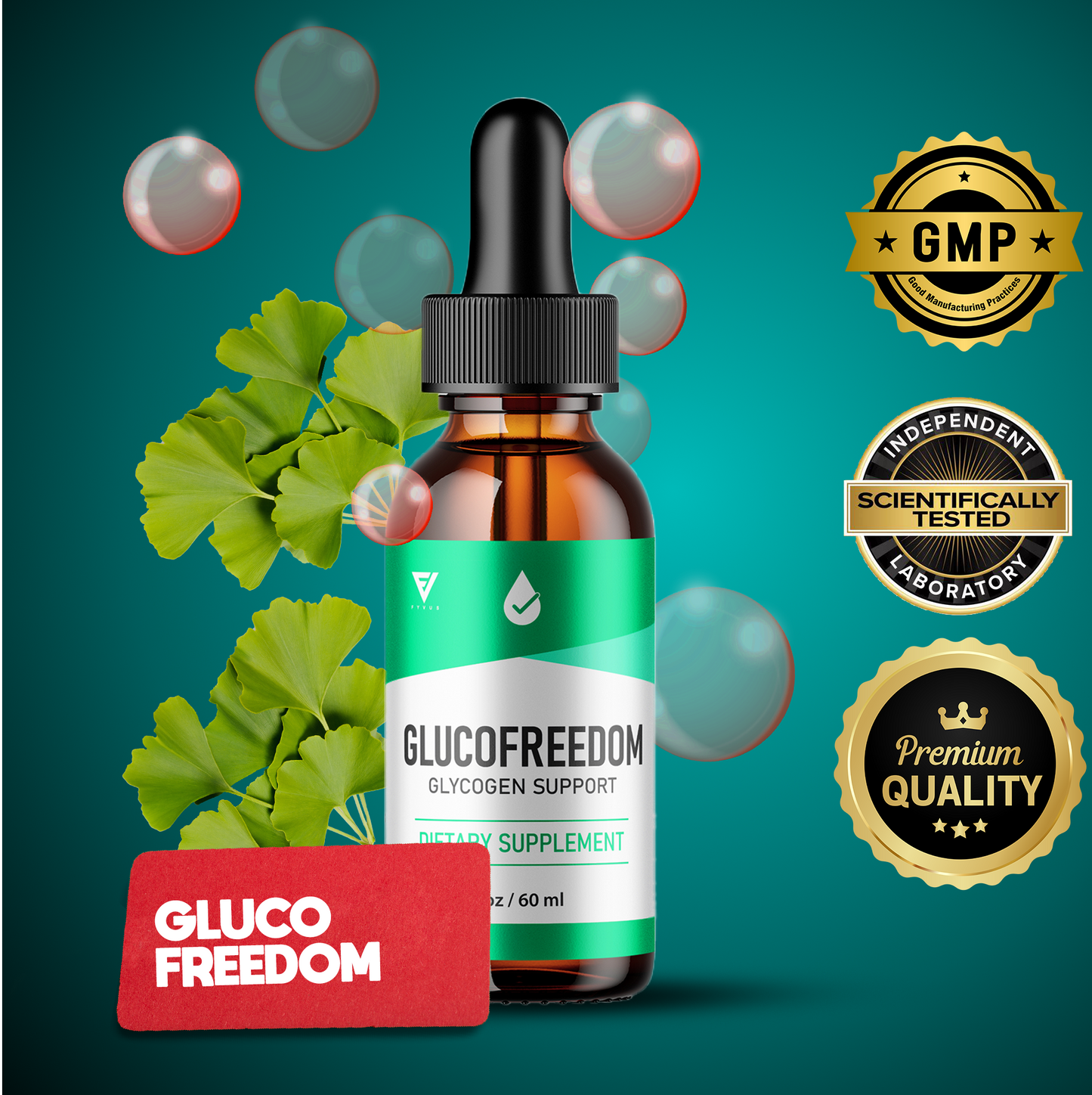 Gluco Freedom Drops