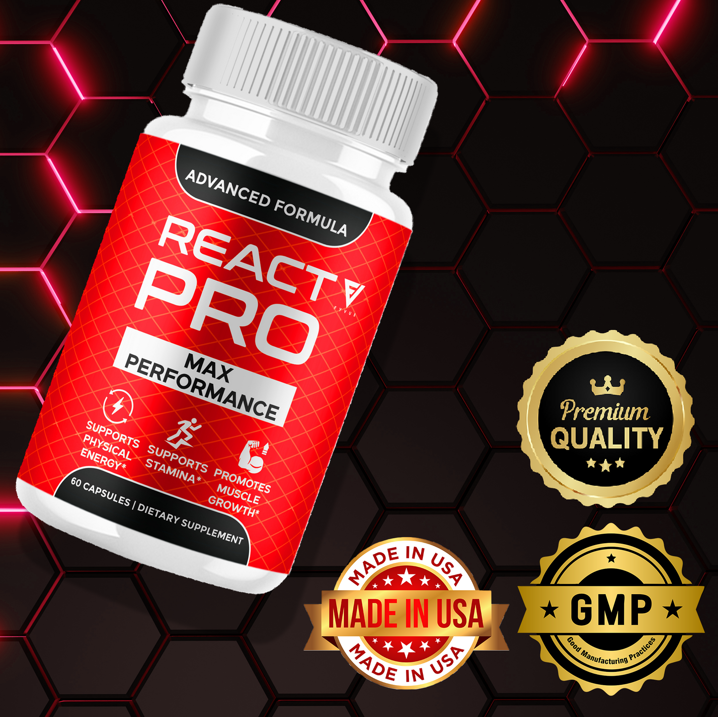 React Pro Capsules