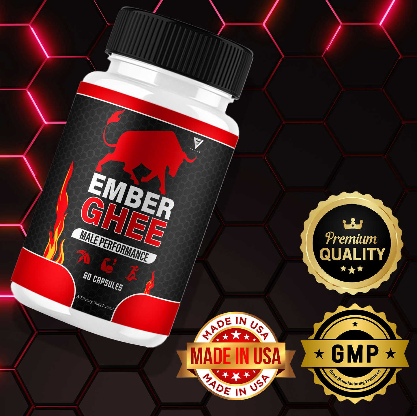 Ember Ghee Capsules