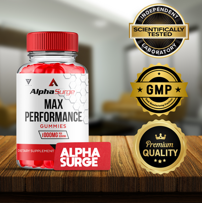 Alpha Surge Gummies