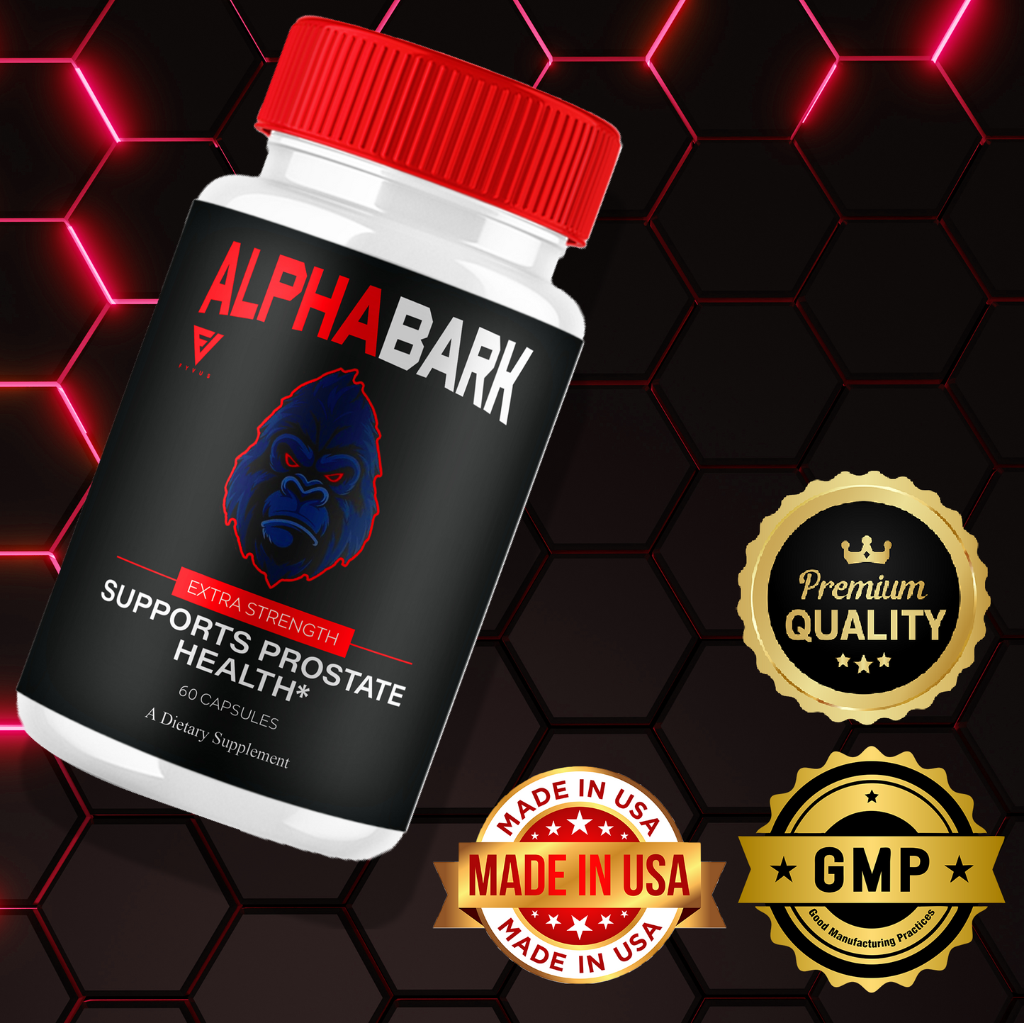 Alpha Bark Capsules