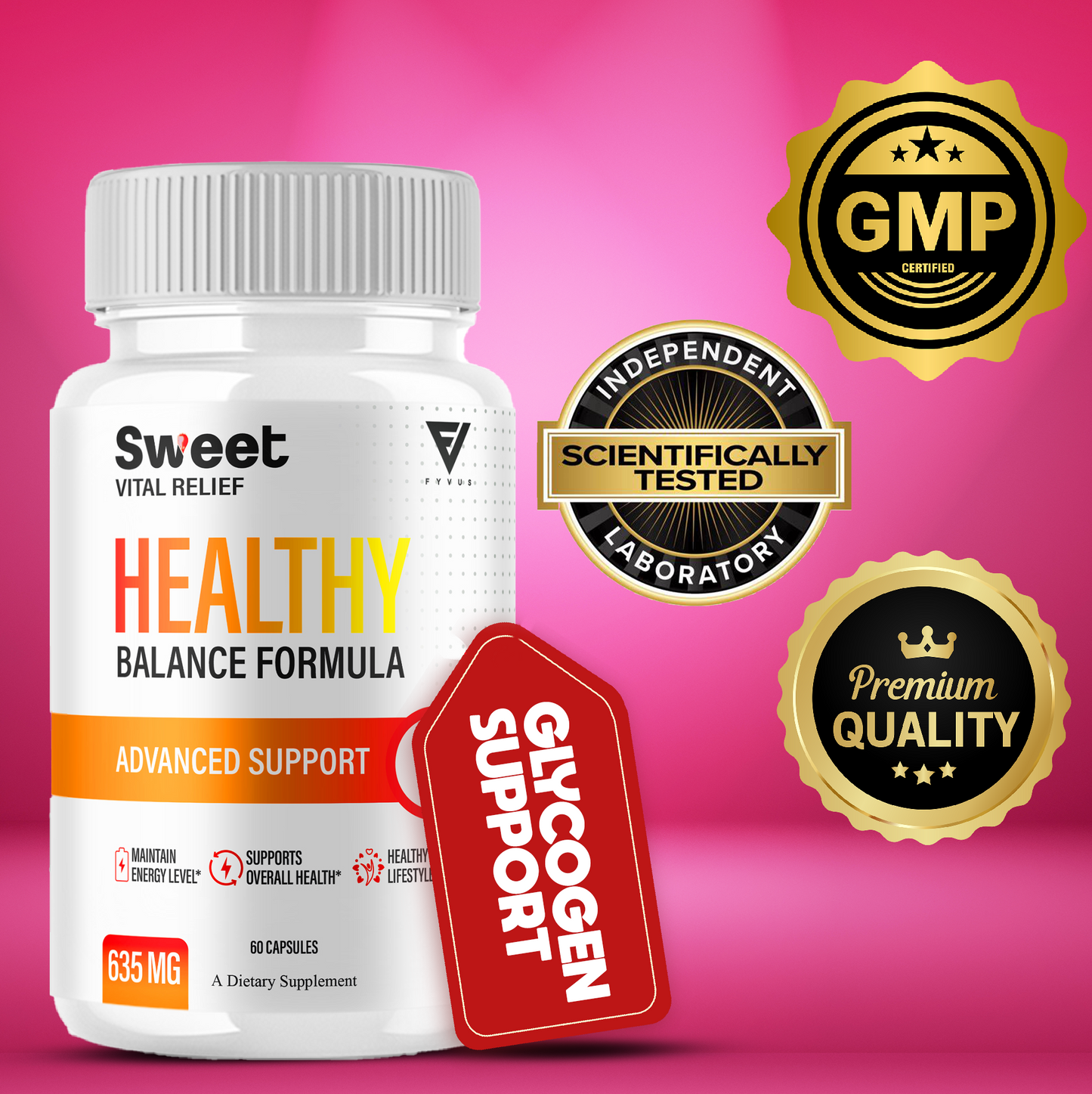 Sweet Vital Capsules