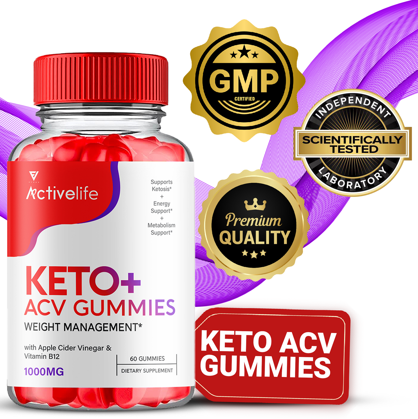 Activelife Keto ACV Gummies
