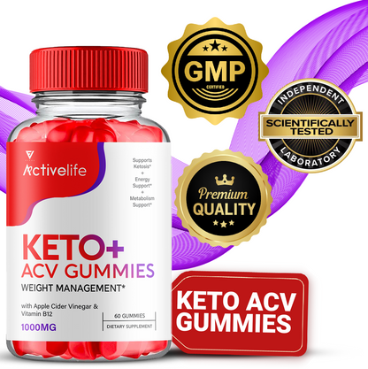 Activelife Keto ACV Gummies