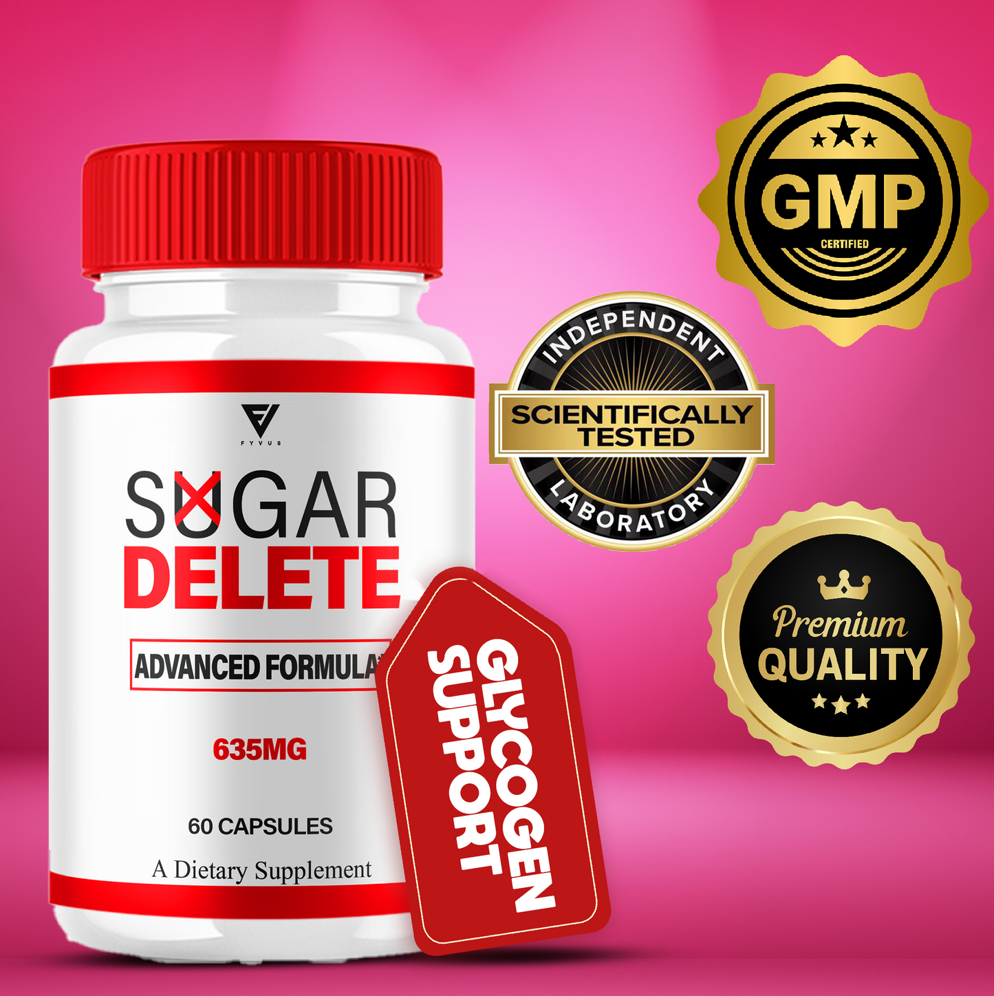 Sugar Delete Glycogen Capsules