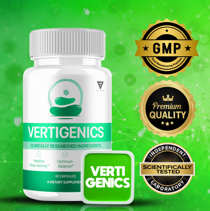 Vertigenics Nootropic Capsules