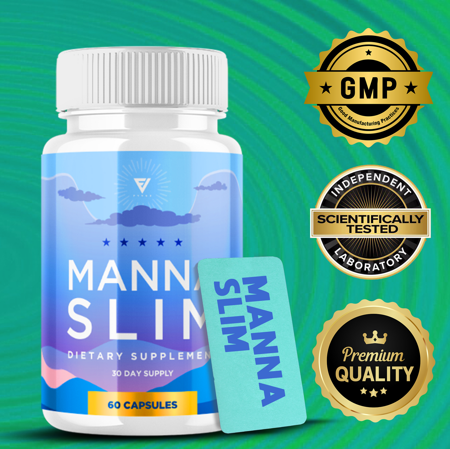 Mannaslim Keto Capsules