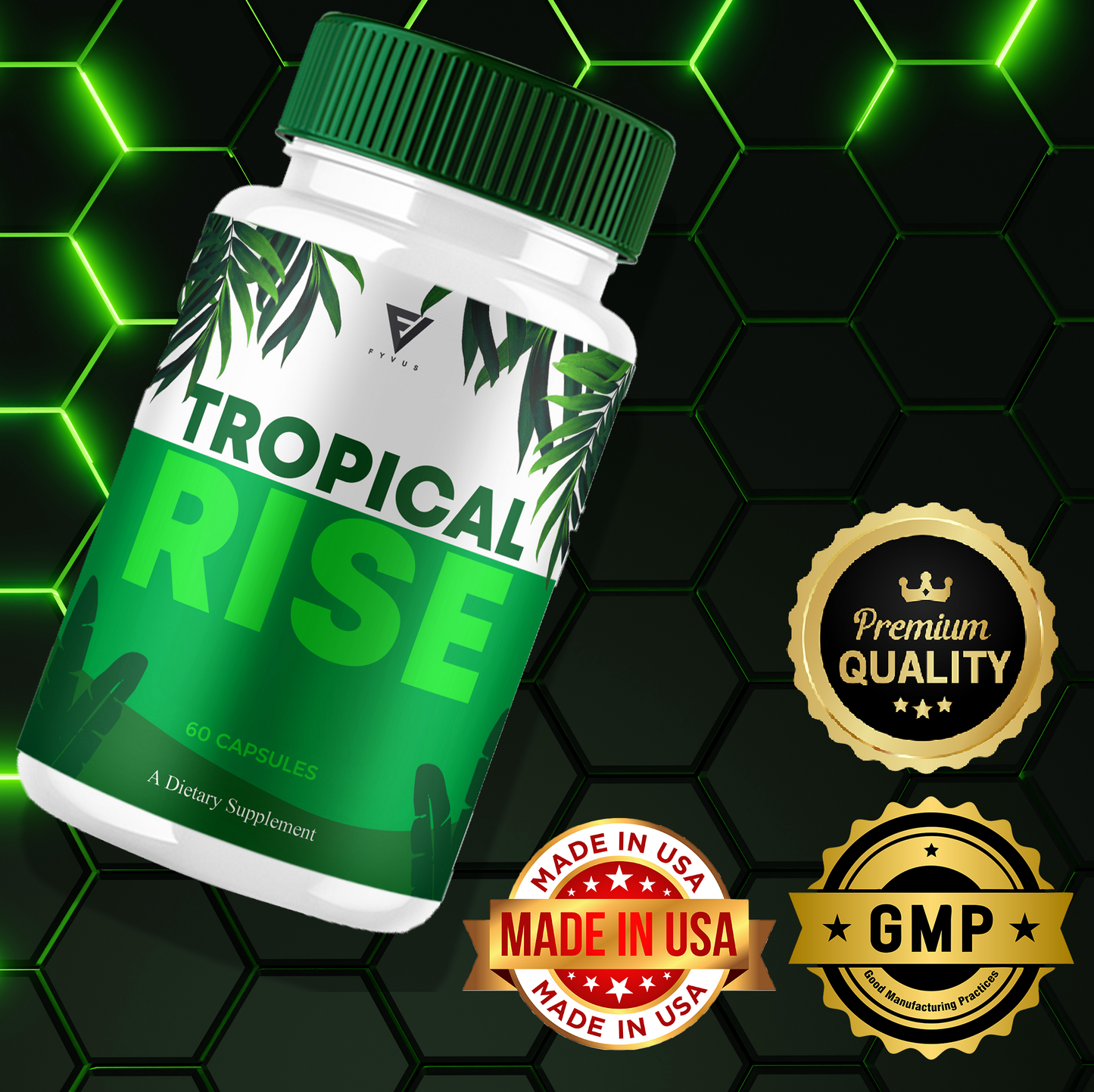 Tropcial Rise Capsules