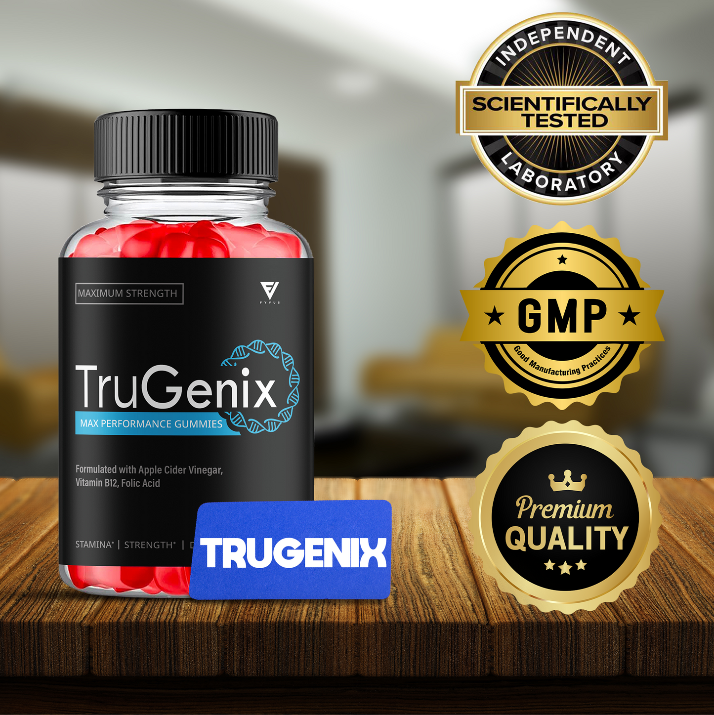 TruGenix Gummies