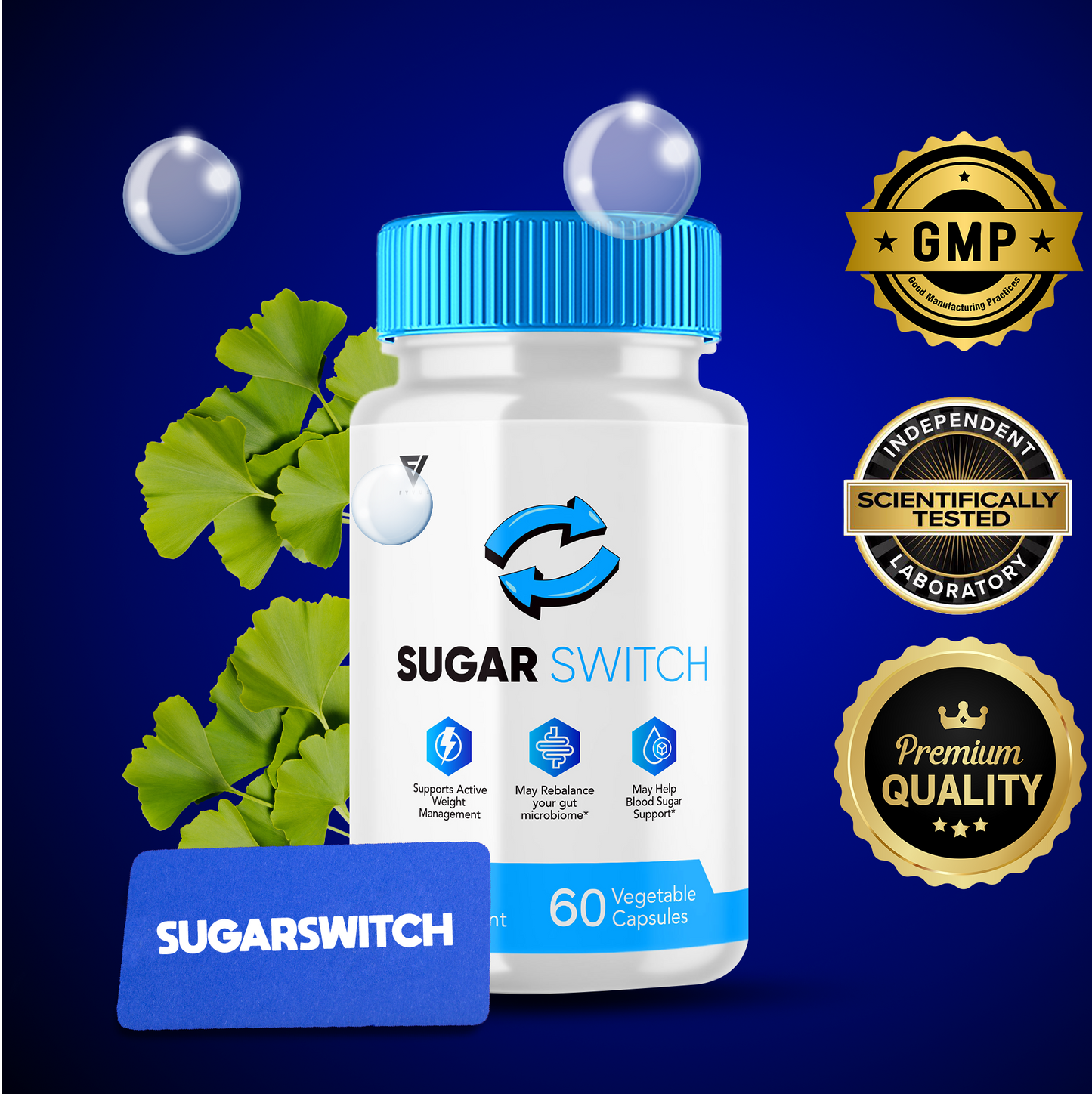 Sugar Switch Glycogen Support Capsules